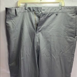 Van Heusen classic gray slacks  size 40x29
